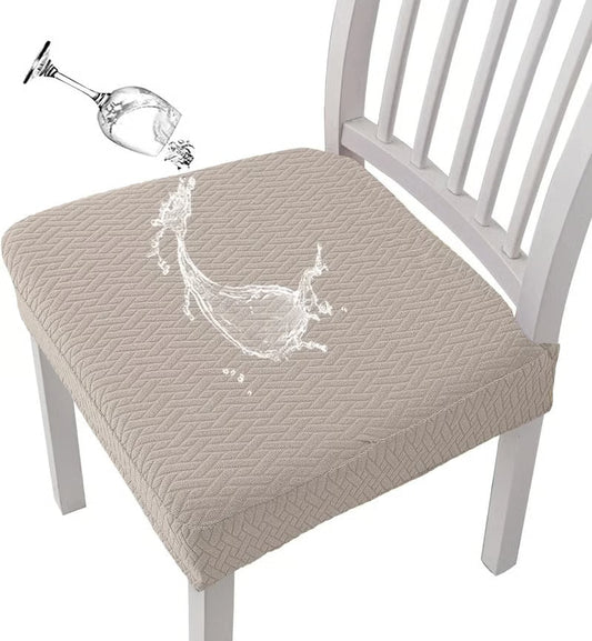 🎅🔥 Waterproof Jacquard Chair Covers! Durable, Stylish & Easy-Clean 🪑✨ apareoi