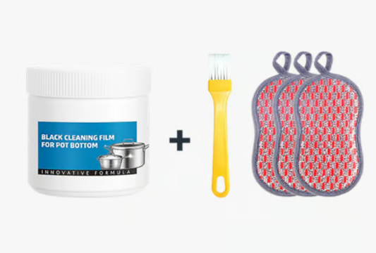 Powerful Burnt Residue Remover Paste for Cookware Ggtt