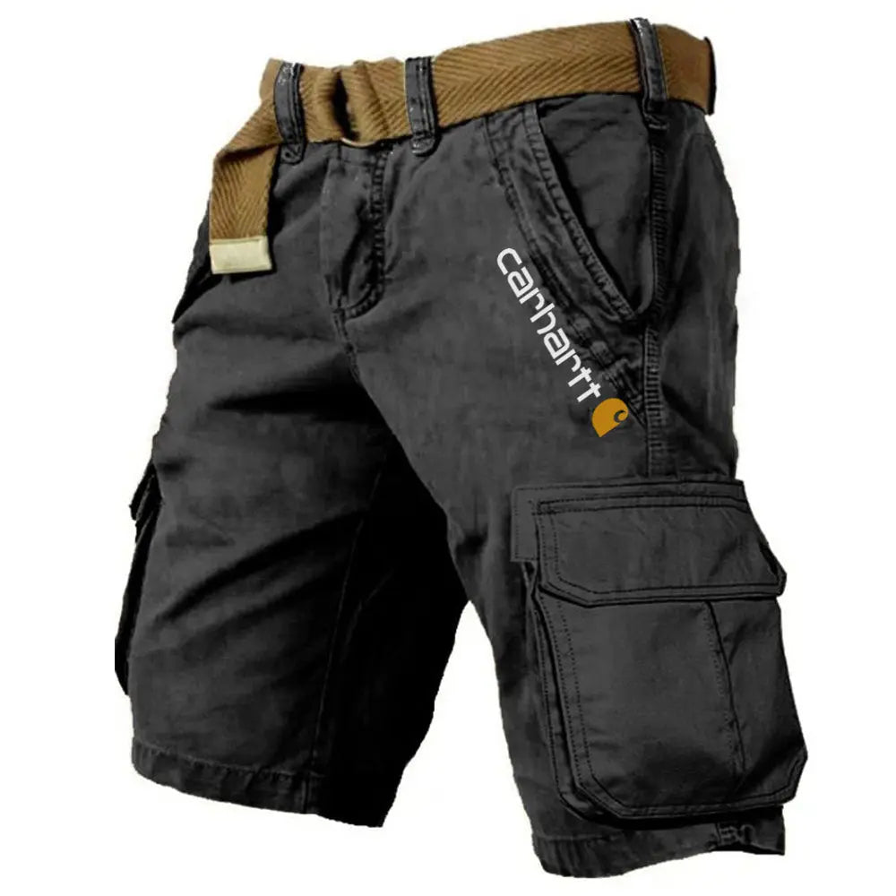 2026 Men's Multiple Pockets Wear-Resistant Cargo Shorts mySite