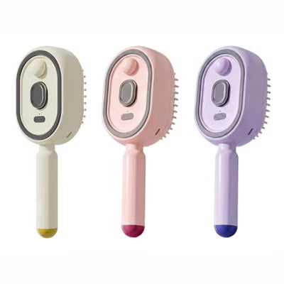 Electric Spray Air Cushion Massage Comb Reassu