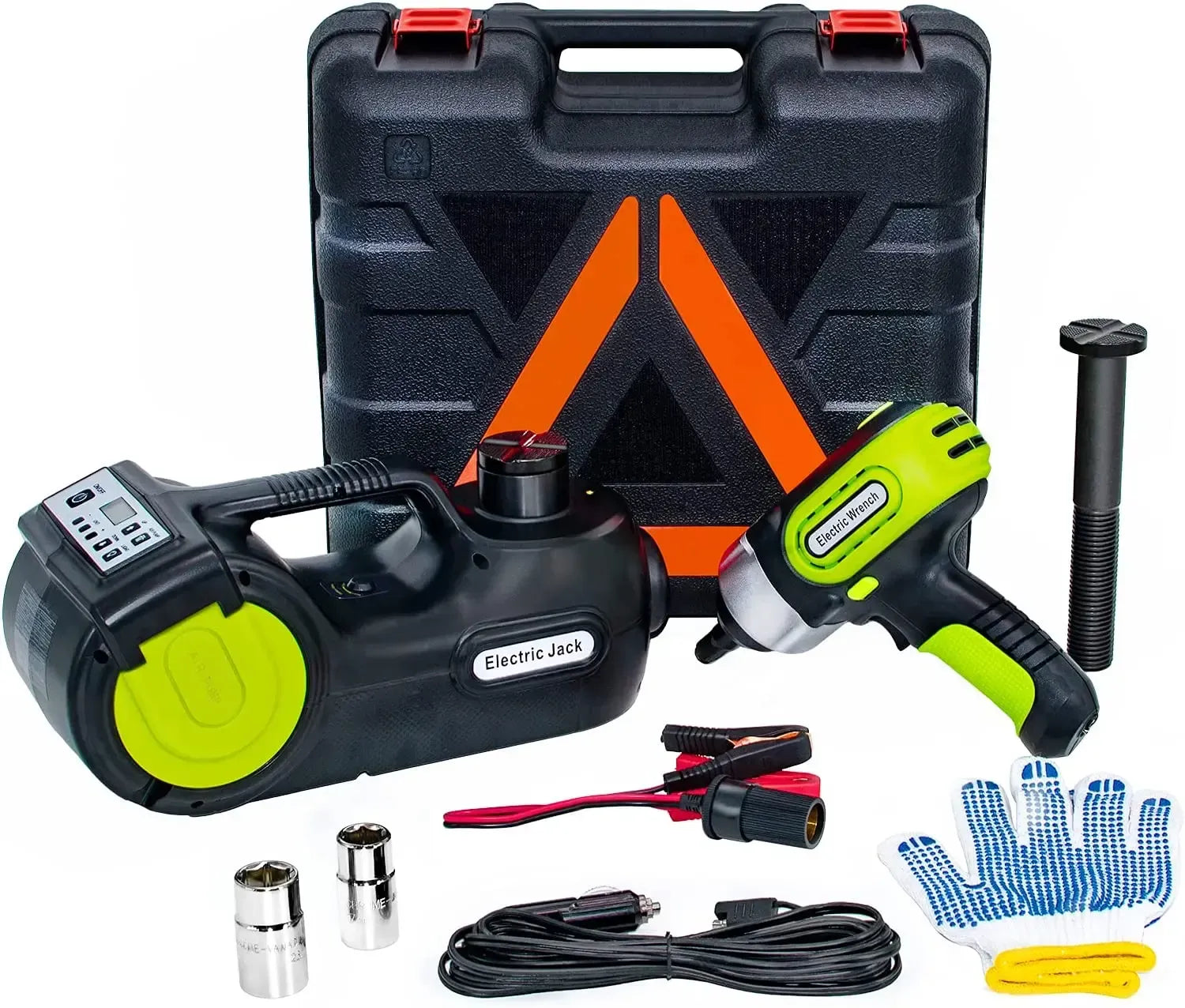 Electric Car Jack Kit 5Ton reassu