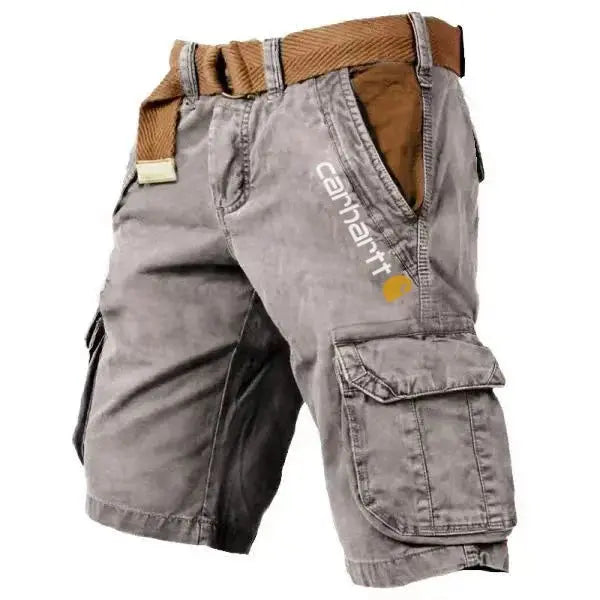 2026 Men's Multiple Pockets Wear-Resistant Cargo Shorts mySite