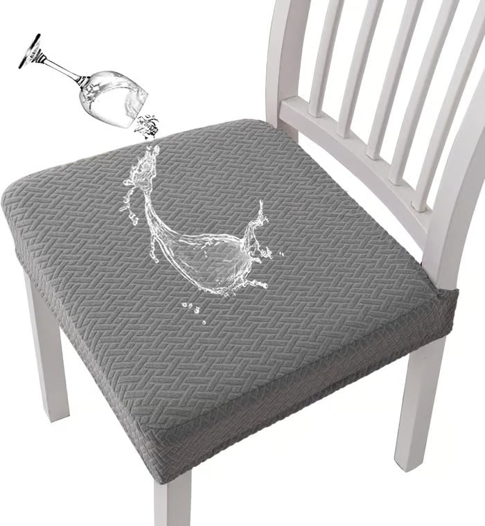 🎅🔥 Waterproof Jacquard Chair Covers! Durable, Stylish & Easy-Clean 🪑✨ apareoi