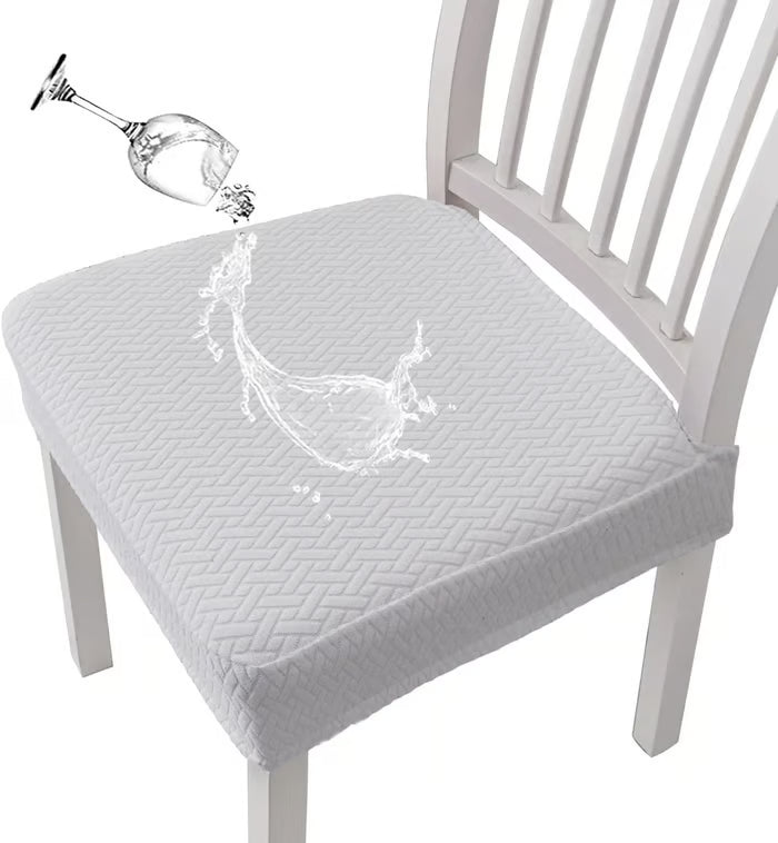 🎅🔥 Waterproof Jacquard Chair Covers! Durable, Stylish & Easy-Clean 🪑✨ apareoi