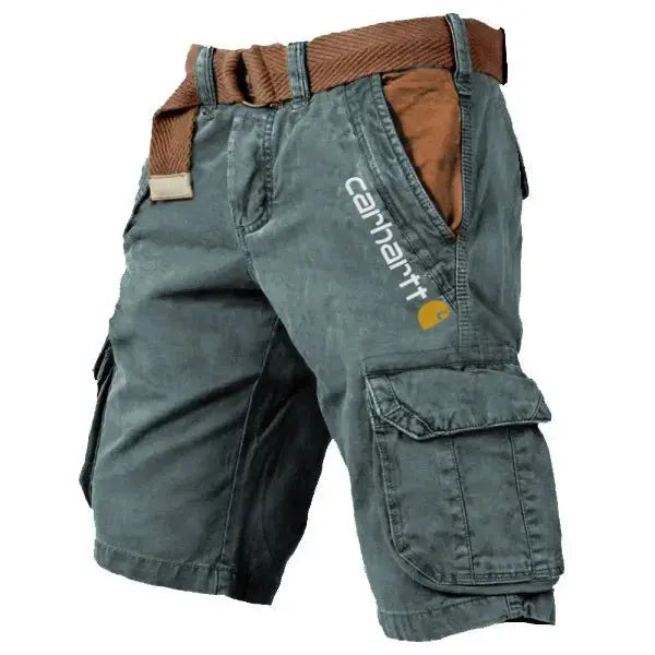 2026 Men's Multiple Pockets Wear-Resistant Cargo Shorts mySite
