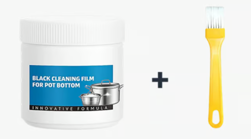 Powerful Burnt Residue Remover Paste for Cookware Ggtt