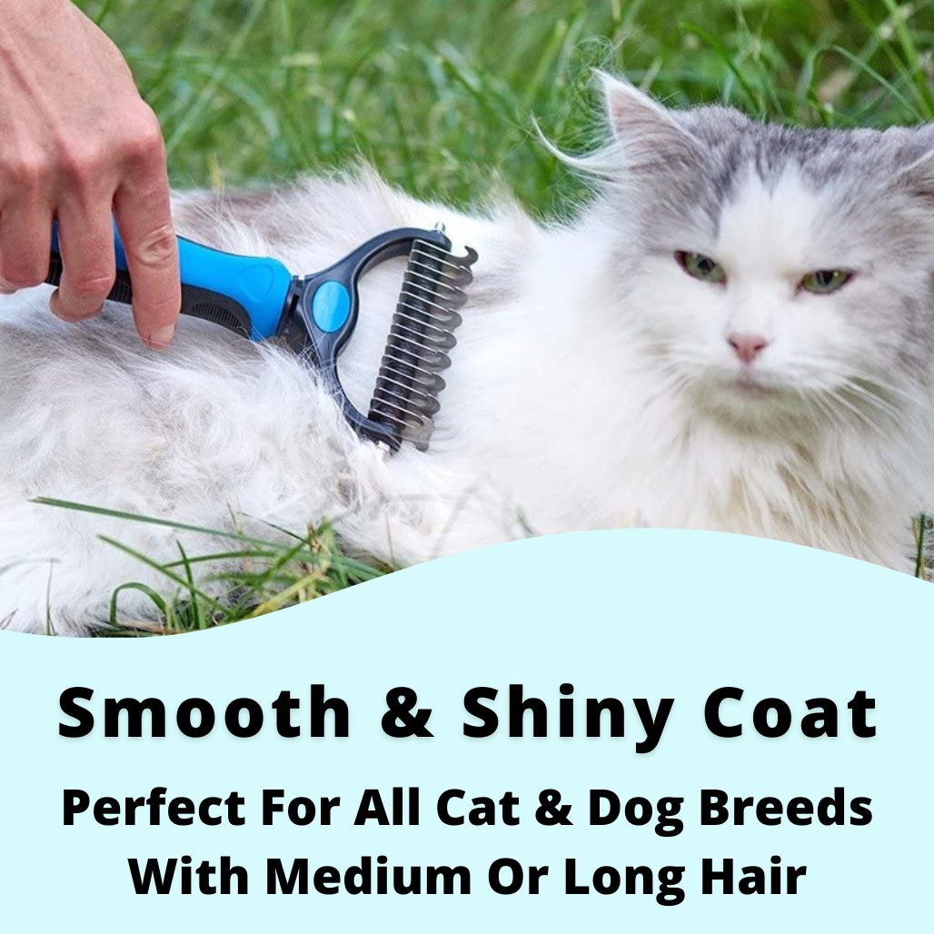 🐱🐶Professional Deshedding Tool For Dogs And Cats mysite