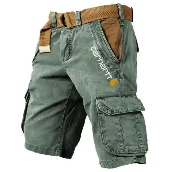 2026 Men's Multiple Pockets Wear-Resistant Cargo Shorts mySite