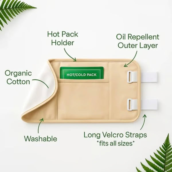 🔥🔥Soldaire 100% Organic Castor Oil Roll-On apareoi