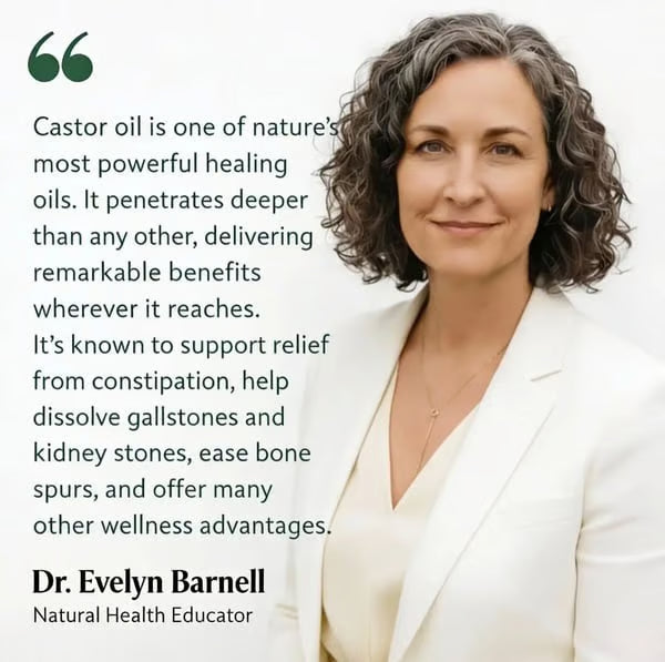 🔥🔥Soldaire 100% Organic Castor Oil Roll-On apareoi