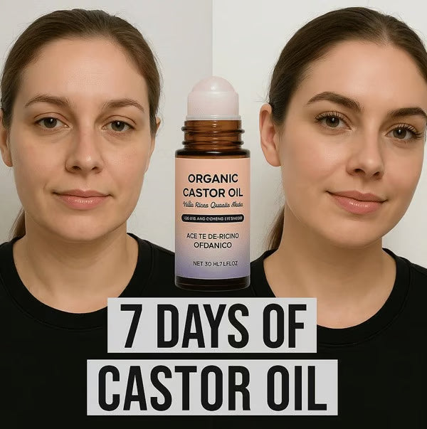 🔥🔥Soldaire 100% Organic Castor Oil Roll-On apareoi