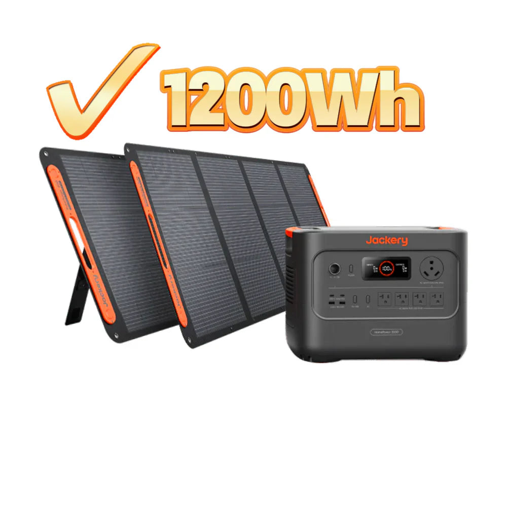 HomePower 3000 Solar Generator