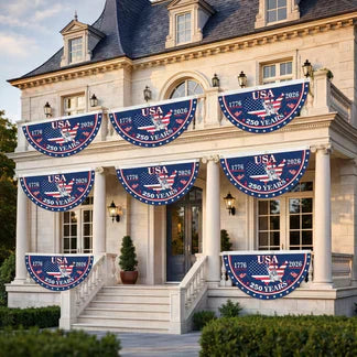 250th Anniversary USA Fan Flag My Store 3