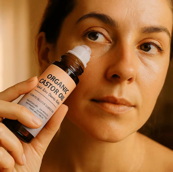 🔥🔥Soldaire 100% Organic Castor Oil Roll-On apareoi