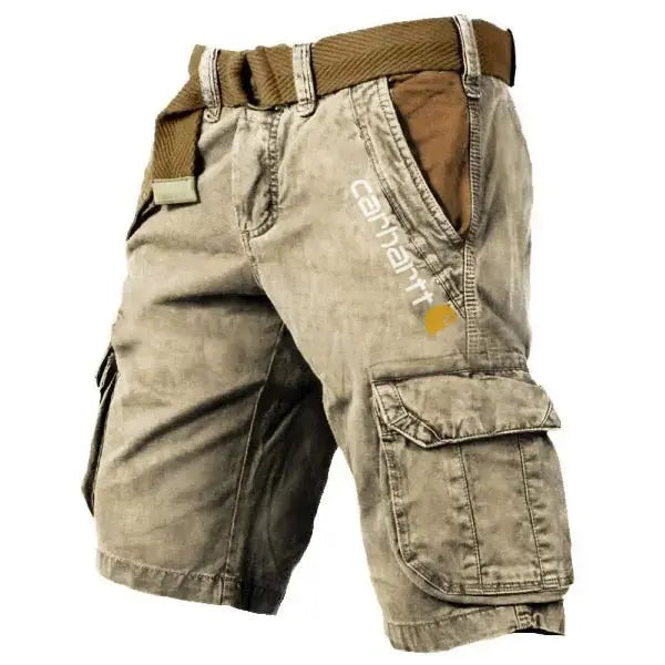 2026 Men's Multiple Pockets Wear-Resistant Cargo Shorts mySite