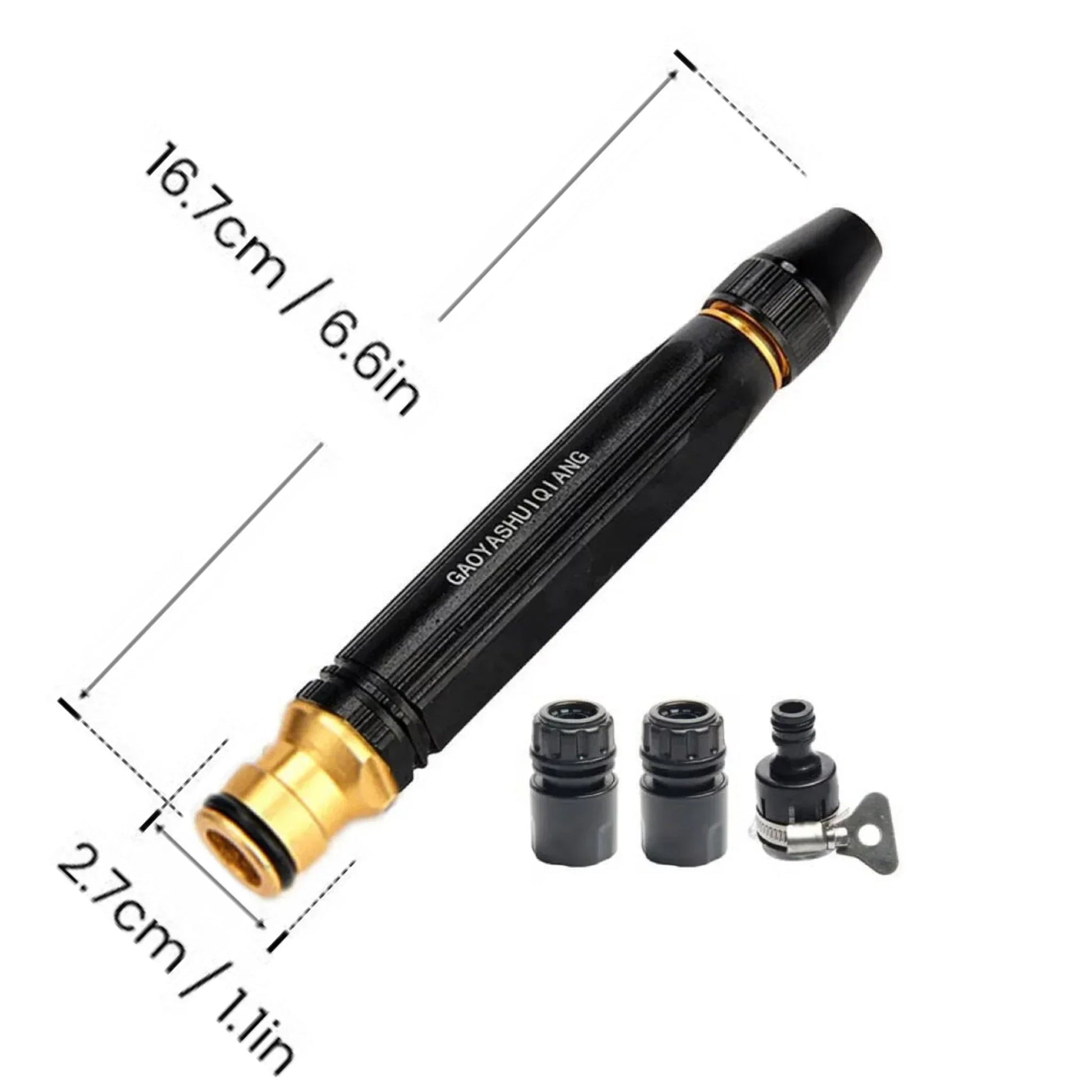 HEAVY DUTY ADJUSTABLE TWISTHOSE NOZZLE JET SWEEPER NOZZLE My Store 2