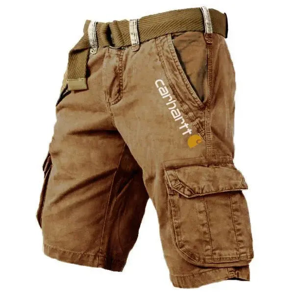 2026 Men's Multiple Pockets Wear-Resistant Cargo Shorts mySite